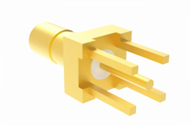 Elevate Your Electronics with Our Durable and Reliable Gold-Plated SSMB Male PCB Mount RF Connector