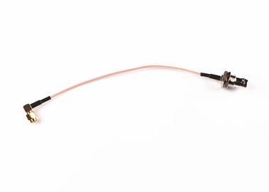 Soft Right Angle RF Cable Assemblies High Performance And Compatibility