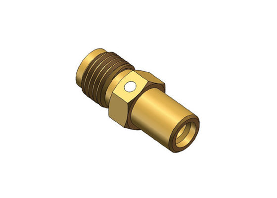 SMA Female Jack to SMP Male Plug 50Ω RF Coaxial Adapter 30GHz