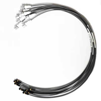 SSMP Female Male RF Cable Assemblies 500mm Nickel Plated