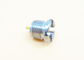 Male Bulkhead Stainless Steel Full Detent SMP RF Connector φ0.7 Termination Connector