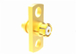 Female Gold SMP RF Connector 40GHz for Semi Rigid/Flex Cable