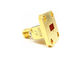 WR28 K 2.92mm Waveguide To Coaxial Adapter Female End Launch