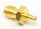 Gold Plated Straight SMA Female to SSMC Male RF Adapter 50Ohm Impedance