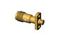 SMA To SMP 50Ohm 18GHz Brass Straight RF Adapter