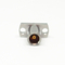 Straight Flange Mount RF Coaxial Connector SBMA Plug Straight