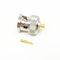 BNC Male Electronic RF Connector For Simi-Rigid / Simi-Flexible 086/SFT-50-2-1 Cable
