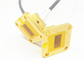 Customized High Performance Waveguide Cable Assembly DC 70GHz