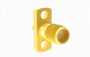 SSMA Series Female Mini SMA RF Connector For 1#Semi-rigid/flexible Cable