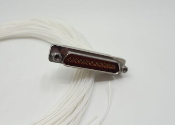 J30J Series Connector Rectangular 37contacts Female Socket with Wire Length 300mm for Radar System