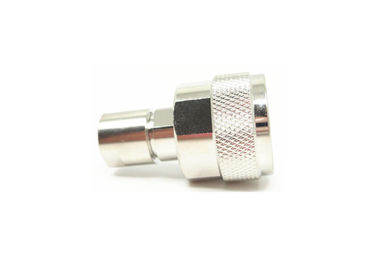 Nickel Plated N Type RF Connector ≥500MΩ Insulation Resistance RoHS Assured