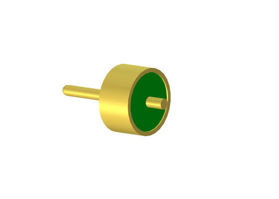 50 Ohm RF Single Pin Header Hermetic Glass To Metal Seal JM2815-14-JHH
