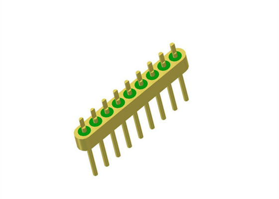 Diameter 0.5mm Hermetic 9 Pin Header Connector DC Feedthru JMC-1682-JH