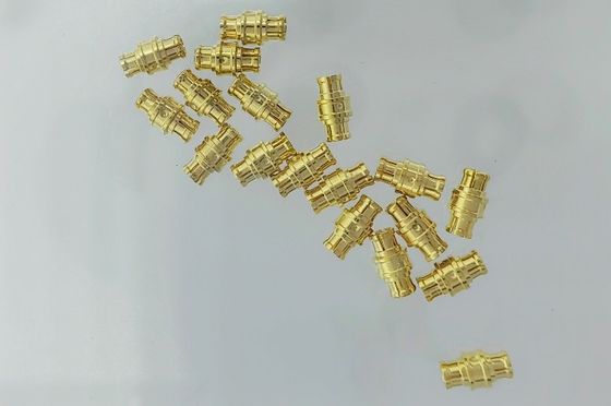 Convenient Copper Alloy Gold Plated CSMP/SMPS Female To Female Jack To Jack Adapter For Board-to-Board Interconnection