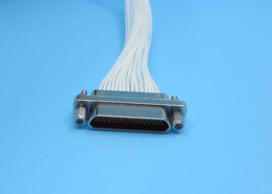 J30J Series Connector 31contacts Female Receptacle with Wire Length 200mm for Telemetry & Control Systems