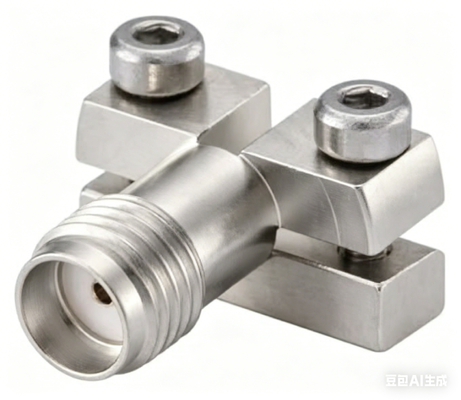 18GHz Female Jack SMA RF Connector for PCB Edge Mount