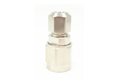 TNC Male Connector 500 Cycles Durability Long Service Life