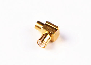 Female Jack MCX Right Angle Connector Solder Crimp RF Connector for RG316