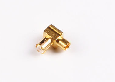 Female Jack MCX Right Angle Connector Solder Crimp RF Connector for RG316