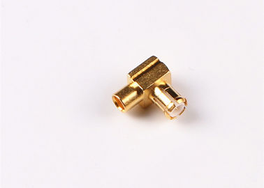 Female Jack MCX Right Angle Connector Solder Crimp RF Connector for RG316