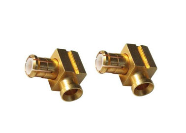 Female Jack MCX Right Angle Connector Solder Crimp RF Connector for RG316