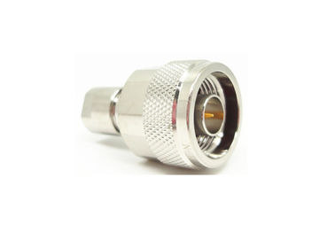 Nickel Plated N Type RF Connector ≥500MΩ Insulation Resistance RoHS Assured