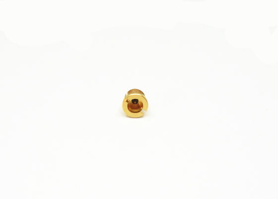 50Ohm SMP Plug Male Connector Bulkhead Hermetically Sealed