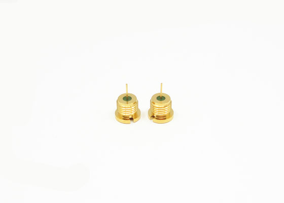 50Ohm SMP Plug Male Connector Bulkhead Hermetically Sealed
