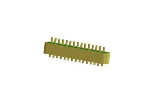 Gold Plated 15 Pin Connector Custom Packages Hermetic Feedthrough Connectors JMC-1247-JHH