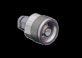 উচ্চ ফ্রিকোয়েন্সি এন মহিলা ফ্ল্যাঞ্জ মাউন্ট আরএফ সংযোগকারী 50Ω 11GHz CXN3449 নিকেল প্লাস্টিক বহিরাগত কন্ডাক্টর সঙ্গে