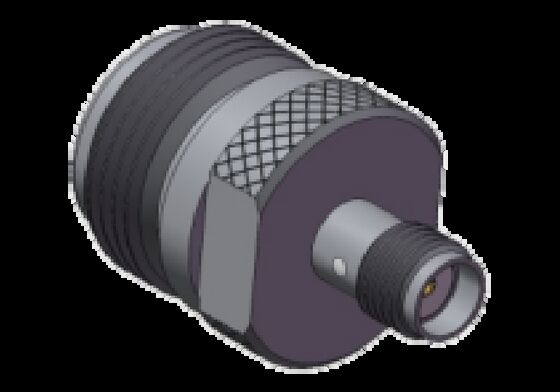 সোজা N মহিলা থেকে এসএমএ মহিলা অ্যাডাপ্টার N থেকে এসএমএ জ্যাক থেকে জ্যাক ফ্রিকোয়েন্সি 11GHz পর্যন্ত