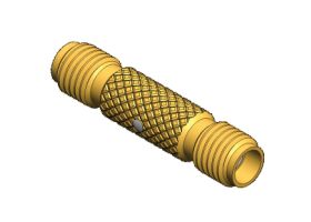 ওয়্যারলেস যোগাযোগের জন্য মিনি এসএমএ জ্যাক থেকে মিনি এসএমএ জ্যাক আরএফ কোক্সিয়াল অ্যাডাপ্টার