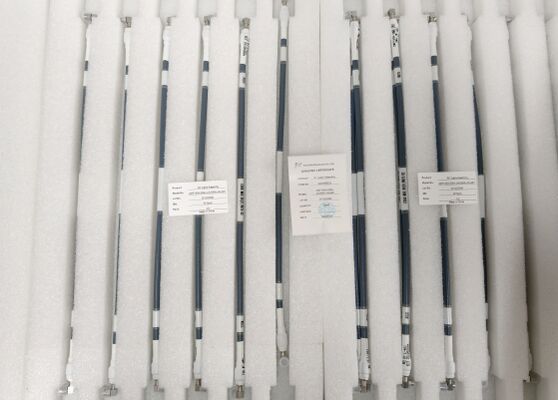 কাস্টম ডান কোণ এসএএমএ আরএফ ক্যাবল সমাবেশ ডিসি -18 গিগাহার্টজ ম্যাপিং সিএক্সএন 3450 আরএফ মডিউলের জন্য - ডুয়াল শেষ কাস্টমাইজযোগ্য