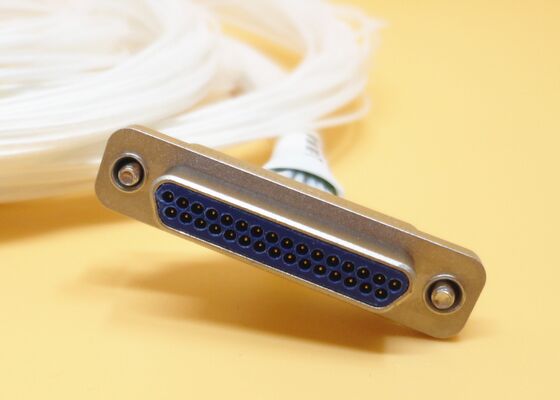 জে৩০জে সিরিজ সংযোগকারী ৩১টি সংযোগকারী সেন্সর সিস্টেমের জন্য তারের দৈর্ঘ্য 1000 মিমি সহ পুরুষ প্লাগ