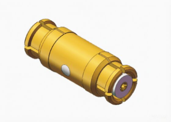 18GHz পর্যন্ত 50Ohm SMP জ্যাক থেকে জ্যাক বুলেট আরএফ কোক্সিয়াল অ্যাডাপ্টার সংযোগকারী