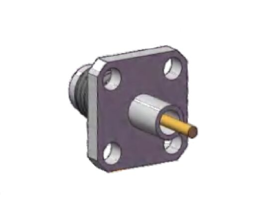 40GHz 2.92 মিমি আরএফ সংযোগকারী মহিলা চার গর্ত ফ্ল্যাঞ্জ প্যানেল মাউন্ট ম্যাচিং পিন ব্যাসার্ধ 0.051 ইঞ্চি ((1.3 মিমি) ফ্ল্যাঞ্জ গর্ত স্পেসিং 0.339 ইঞ্চি (8.6 মিমি)