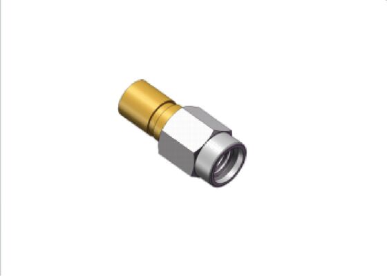 50Ω 18GHz মিনি এসএমএ পুরুষ এসএসএমএ আরএফ কোএক্সিয়াল সংযোগকারী ক্যাবল RG403 এর জন্য