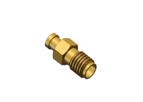18GHz 50Ω ফিমেল মিনি SMA জ্যাক SSMA RF কোক্সিয়াল কানেক্টর মেটিং কেবল MF108A, CXN3506