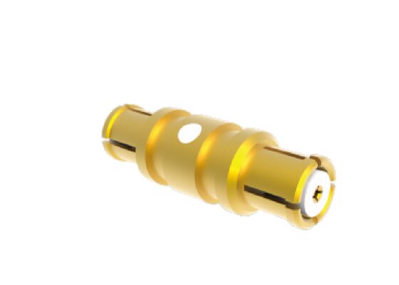 50Ω 18GHz SMP জ্যাক থেকে জ্যাক অ্যাডাপ্টার অ্যারোস্পেস আরএফ সংযোগকারী কম সন্নিবেশ ক্ষতি সহ