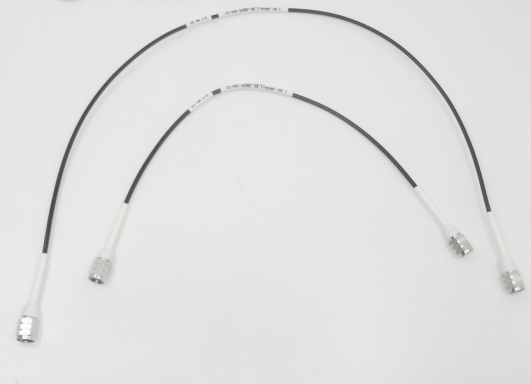 উচ্চ ফ্রিকোয়েন্সি SMA/2.92mm থেকে Mini SMA/MSSM পুরুষ সংযোগকারী কেবল 40 GHz মেটিং কেবল CXN3506 পর্যন্ত